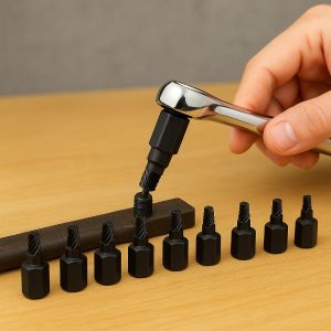 Set od 10 izvijača za oštećene vijke | SCREWX