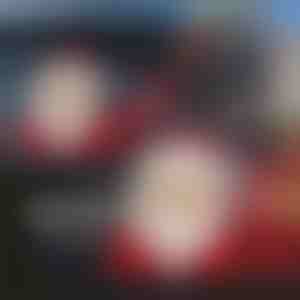 Naljepnica Djed Božićnjak za stražnji brisač automobila | SANTAWIPER