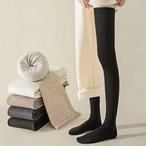 Modne termo čarape do bedara | VIVISOCK