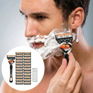 Podesivi brijač s oštricama (24 oštrice)| MENZORS