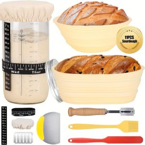Kompletan set za pripremu kiselog tijesta | SOURBAKER