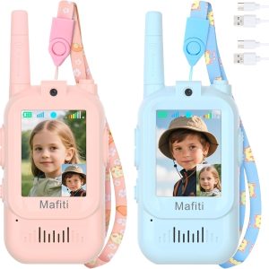 Dječji video komunikacijski walkie-talkie uređaji | KIDTALKIE