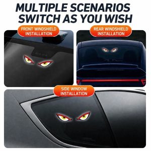 Animirana solarna svjetiljka za automobil | SUNDEMON