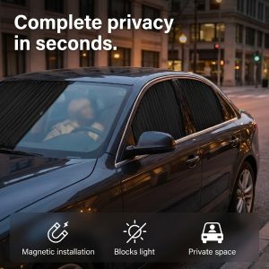 Privatnost i zaštita od sunca - 4 magnetske sjenila | CARSHADY