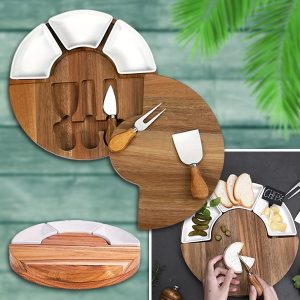 Kompletan set za posluživanje grickalica | SNACKPLATTER