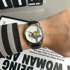 Ručni sat s animiranim likom | KITCLOCK