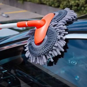 Teleskopska dvoglava četka za pranje automobila | LONGWASH